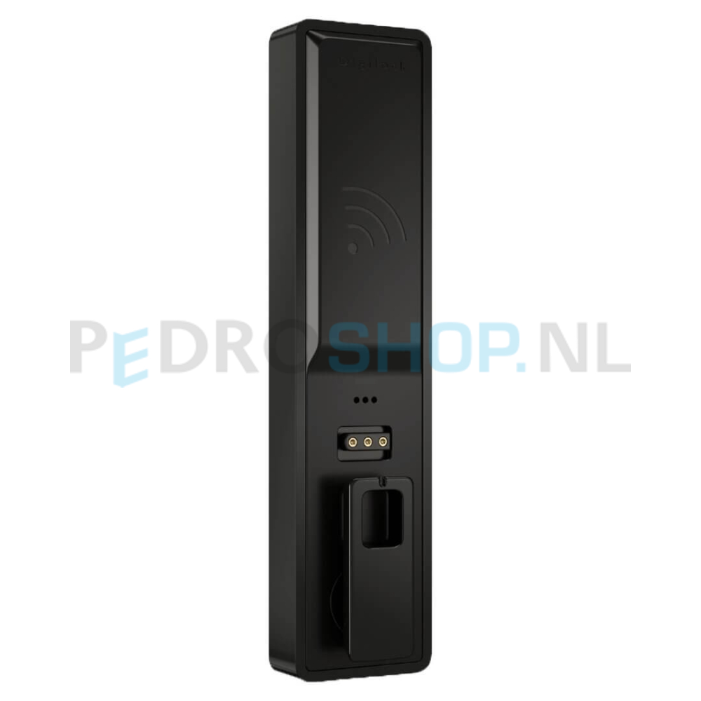 Digilock slot Digilock VERSA BASIC RFID, verticale plaatsing, zwart