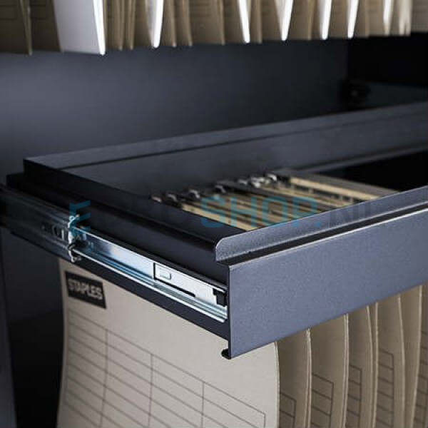 Hangmappenframe PDC, geschikt voor demontabele roldeurkasten PDC 100 cm breed