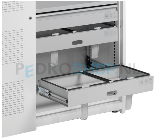 Hangmappenframe PDC, geschikt voor akoestische schuifdeurkast PDC DSDA 100 cm breed