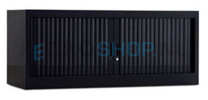 Opzet roldeurkast PDC 45-120, 45*120*45, zwart