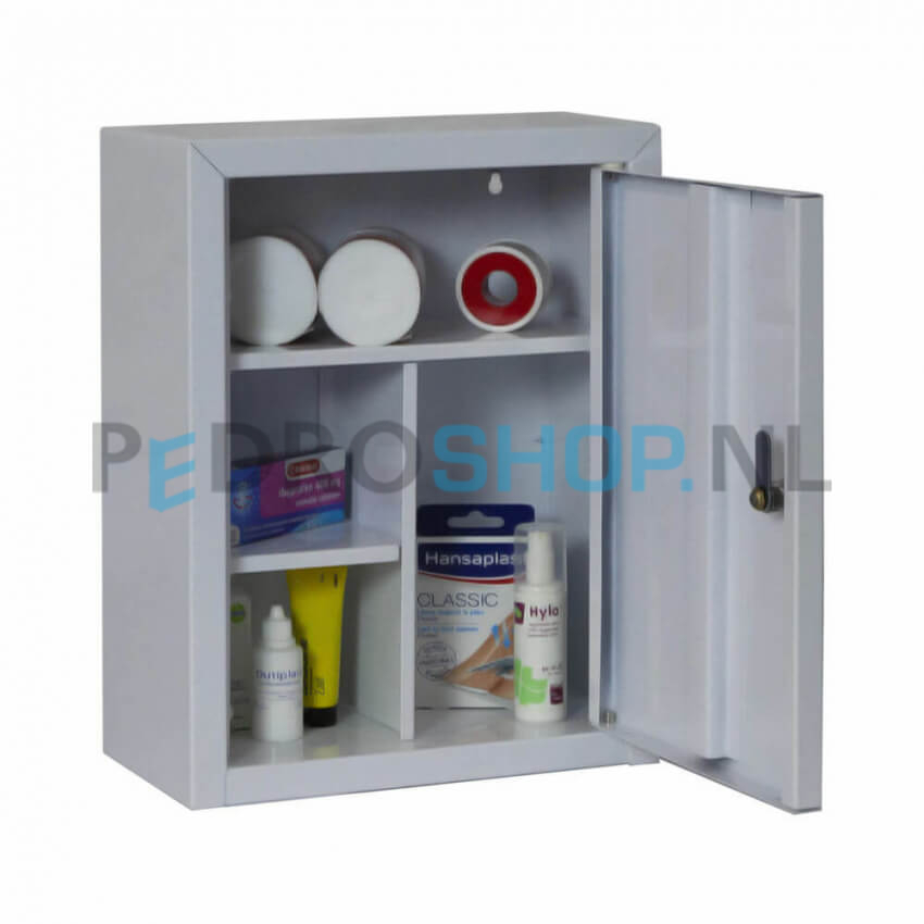 Filex MC metalen deur medicijnkast