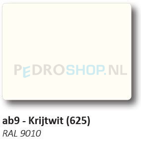 Ladenblok Bisley Basic met 3 laden, 57,4 cm hoog, 30 cm breed, krijtwit