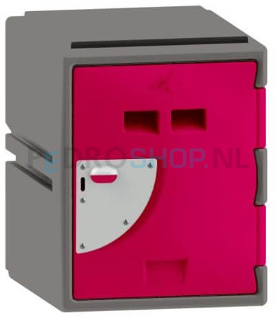 Cube locker FSP, 1-deurs, 46*38*45 cm, magenta